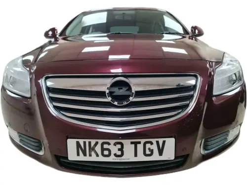 Vauxhall Insignia Exclusiv CDTi NK63 TGV