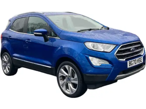 Ford Ecosport Titanium BG70 HSE