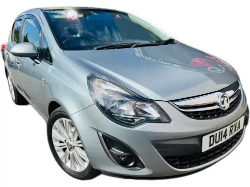 Vauxhall Corsa DU14 RXA