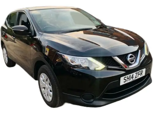 Nissan Qashqai Visia DIG-T SH14 ZFR