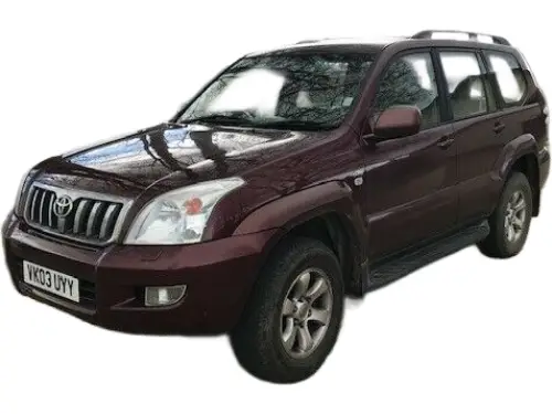 Toyota Landcruiser LC4 D-4D Auto VK03 UYY