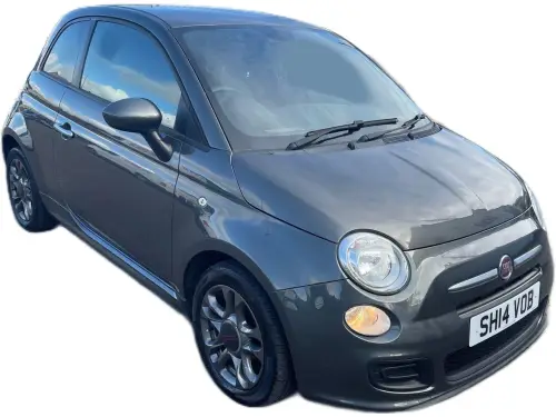Fiat 500 SH14 VOB