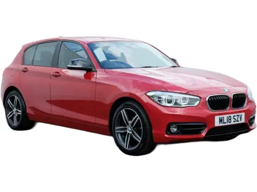 BMW 118d Sport Auto ML18 SZV