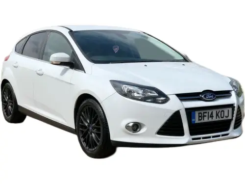 Ford Focus Zetec Turbo BF14 KOJ