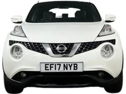 Nissan Juke EF17 NYB