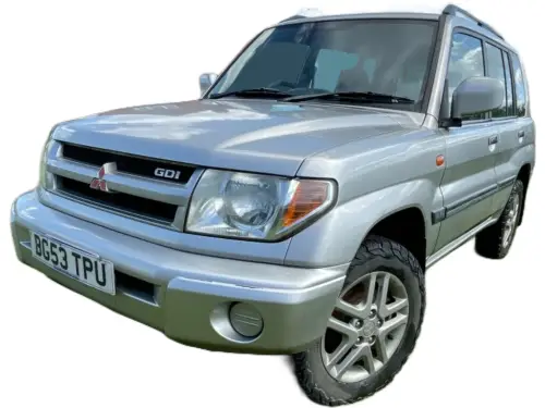 Mitsubishi Shogun Pinin GDI Equippe BG53 TPU