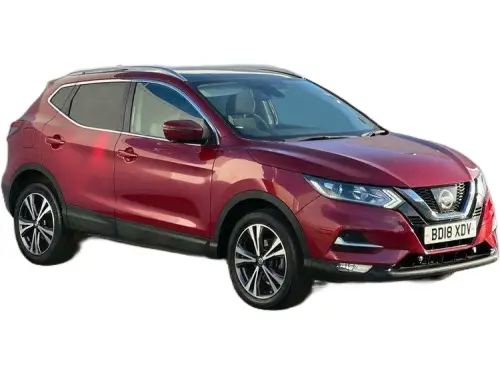 Nissan Qashqai N-Connecta dCi BD18 XDV