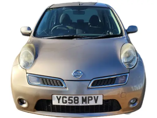 Nissan Micra YG58 MPV
