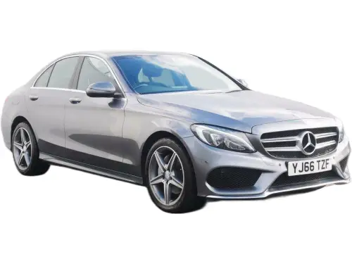 Mercedes-Benz C220 AMG Line Prem D 4MATIC A YJ66 TZF