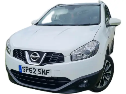 Nissan Qashqai N-TEC + dCi SP62 SNF