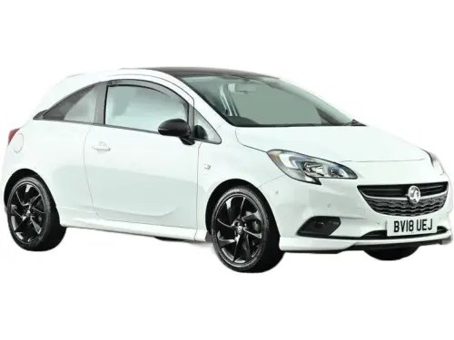 Vauxhall Corsa BV18 UEJ