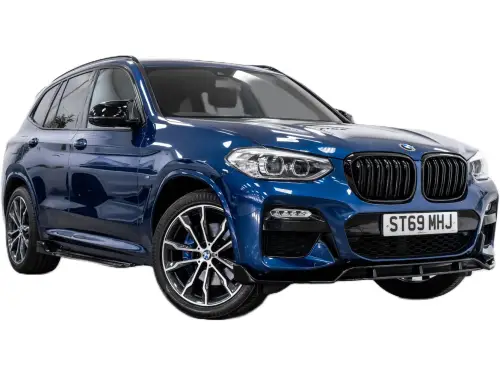 BMW X3 ST69 MHJ