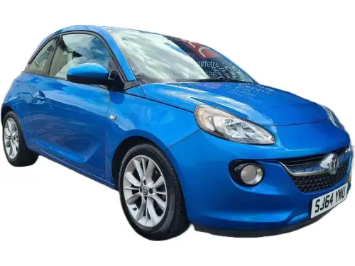 Vauxhall Adam JAM SJ64 YMU