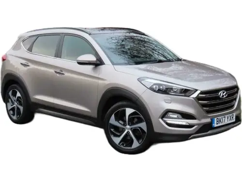 Hyundai Tucson Prem SE BDR 2WD CRDi SA BK17 YXR