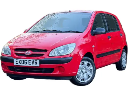 Hyundai Getz EX06 EVR