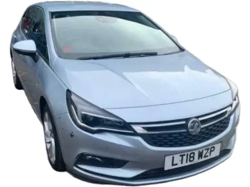 Vauxhall Astra SRi Turbo S/S Auto LT18 WZP