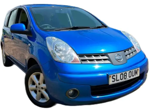 Nissan Note SL08 OUM