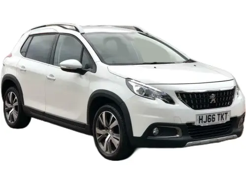 Peugeot 2008 Allure Blue HDi HJ66 TKT