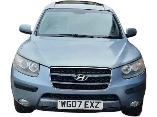 Hyundai Santa Fe WG07 EXZ