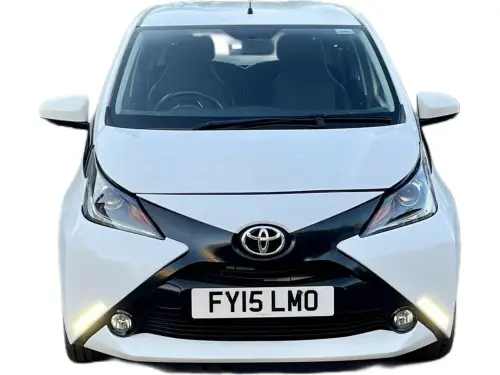 Toyota Aygo X-Pression VVT-i FY15 LMO