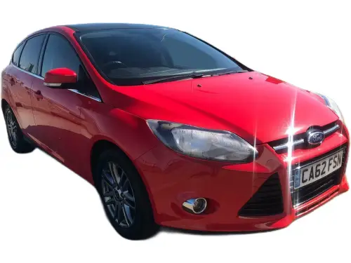 Ford Focus Titanium Turbo CA62 FSN