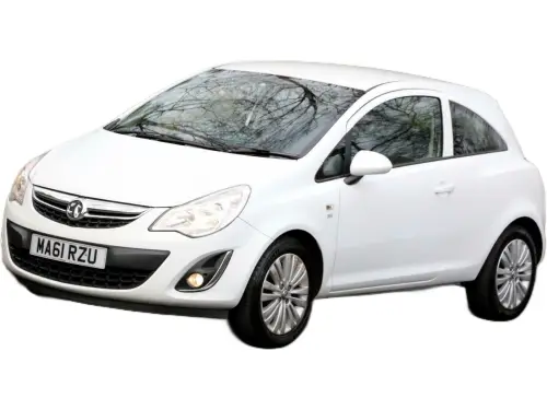 Vauxhall Corsa Excite AC MA61 RZU