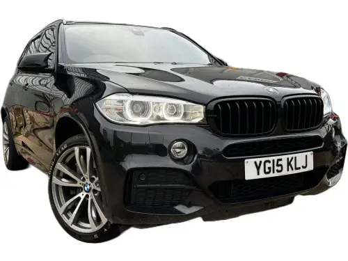 BMW X5 YG15 KLJ
