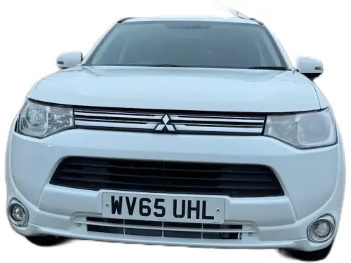 Mitsubishi Outlander GX 3h PHEV Auto WV65 UHL