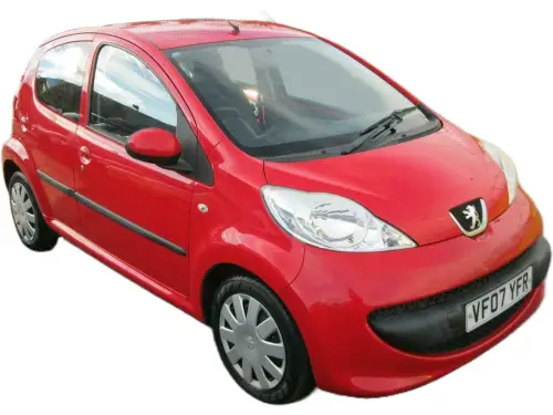 Peugeot 107 Urban Semi-Auto VF07 YFR