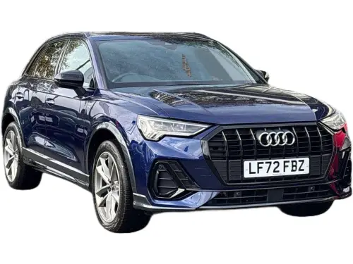 Audi Q3 S LN BLK ED 35 TFSI MHEV SA LF72 FBZ