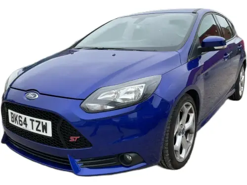 Ford Focus ST-2 Turbo BK64 TZW