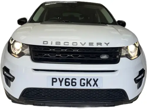 Land Rover Discovery Sport PY66 GKX
