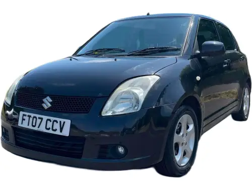 Suzuki Swift FT07 CCV