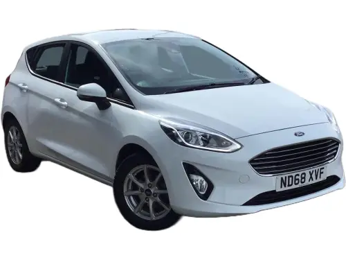 Ford Fiesta ND68 XVF
