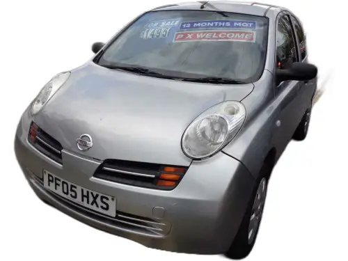 Nissan Micra S PF05 HXS