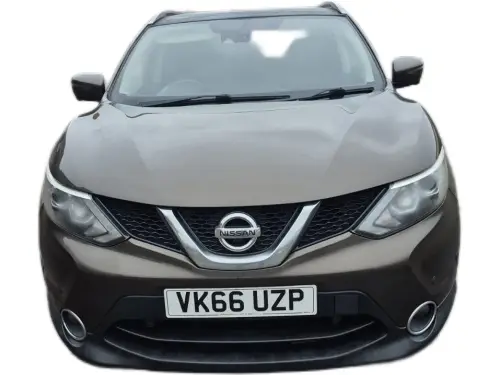 Nissan Qashqai VK66 UZP