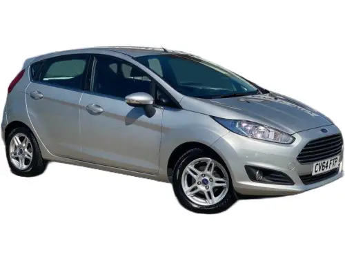 Ford Fiesta Zetec TDCi CV64 FTP