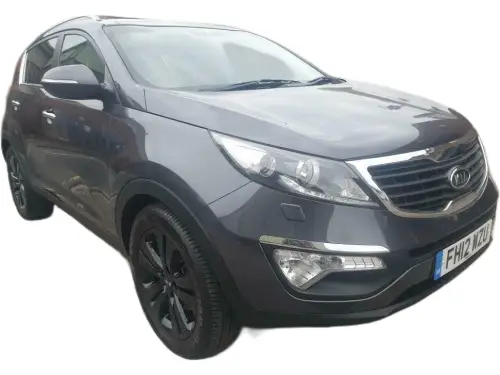 Kia Sportage 3 SAT Nav CRDi FH12 WZU