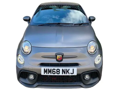 Abarth 595 Competizione MM68 NKJ