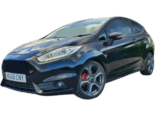 Ford Fiesta ST-2 Turbo WG66 CNY