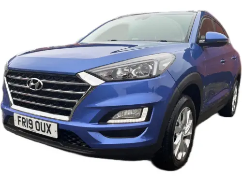 Hyundai Tucson FR19 OUX