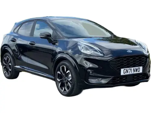 Ford Puma ST-Line X MHEV GN71 NWD