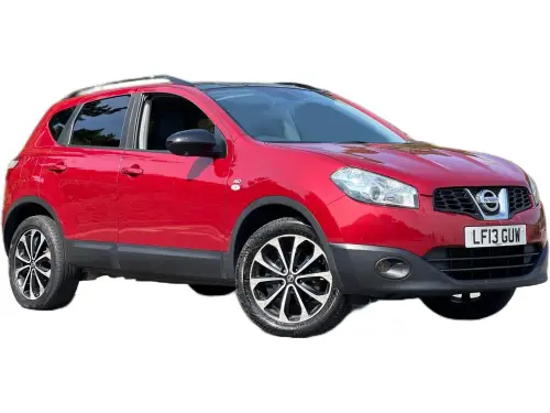 Nissan Qashqai LF13 GUW
