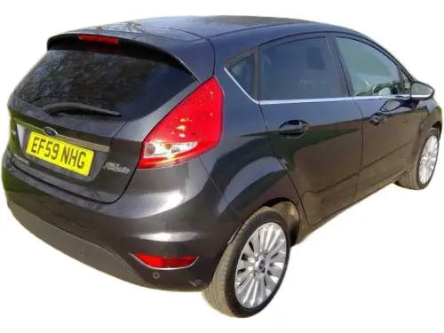 Ford Fiesta Titanium 90 TDCi EF59 NHG