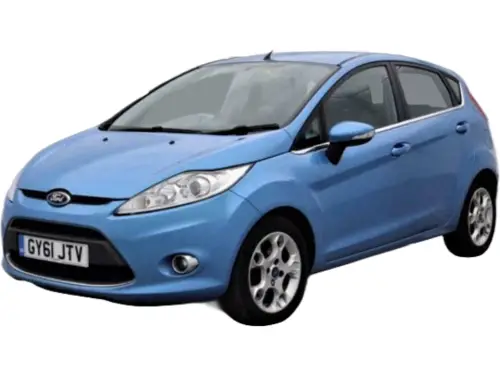 Ford Fiesta Zetec Auto GY61 JTV