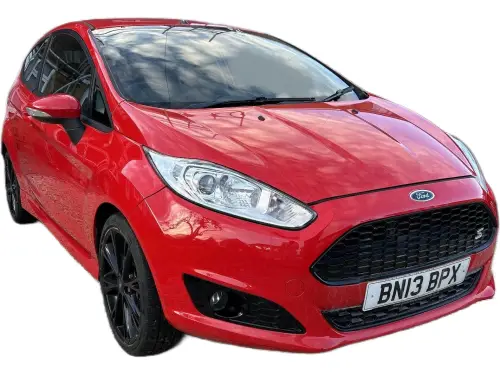 Ford Fiesta Zetec S TDCi BN13 BPX