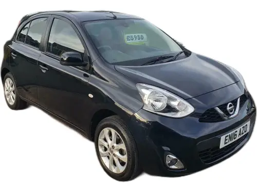 Nissan Micra Acenta EN16 AZO
