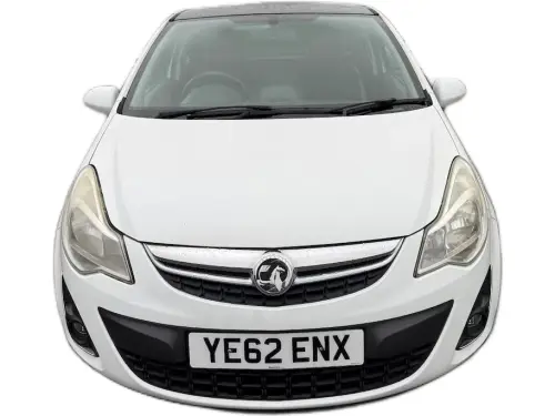 Vauxhall Corsa YE62 ENX