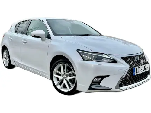 Lexus CT 200h Premier CVT LT18 JZH