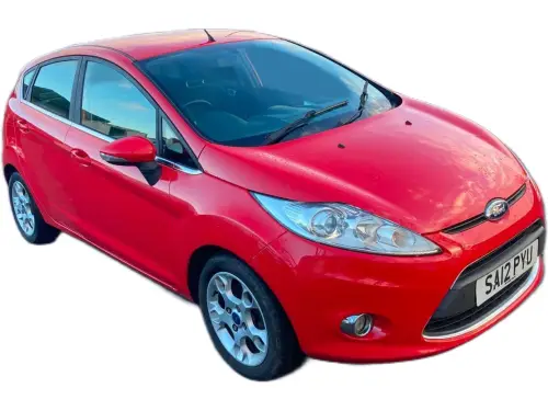 Ford Fiesta SA12 PYU
